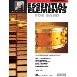 Essential Elements for Band Bk 2 - Percussion - Percussion