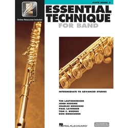 Essential Technique for Band -  flute - Flute