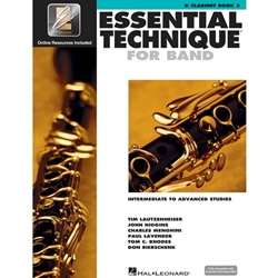 Essential Technique for Band -  Clarinet - Bb Clar