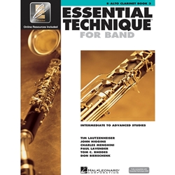 Essential Technique for Band -  alto clarinet - Alto Clar