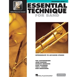 Essential Technique for Band -  trombone - Trombone