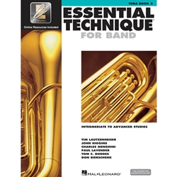 Essential Technique for Band -  tuba - Tuba