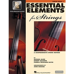 Essential Elements for Strings Bk. 1, Violin - Violin