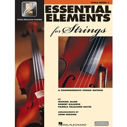 Essential Elements for Strings Bk 1, Viola, w/ EEi - Viola