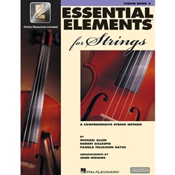 Essential Elements for Strings Bk 2, Violin, w/EEi - Violin