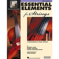 Essential Elements for Strings Bk 2, Viola, w/ EEi - Viola