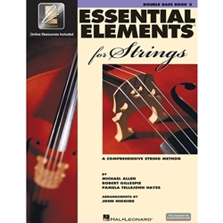 Essential Elements for Strings Bk 2, String Bass, w/ EEi - Dbl Bass