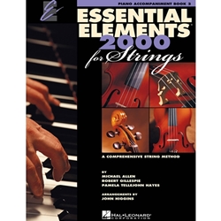 Essential Elements for Strings Book 2 w/ EEi - Piano Acc