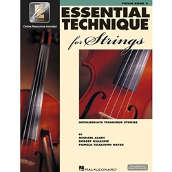 Essential Technique for Strings, violin - Violin