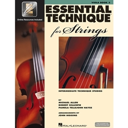 Essential Technique for Strings, viola - Viola