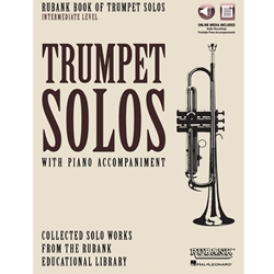 Rubank Book Of Trumpet Solos, intermediate level - Trumpet