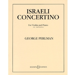 Israeli Concertino - Violin