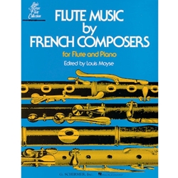 Flute Music by French Composers [fl, pno] - flute, pno