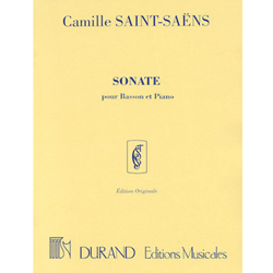 Sonata, Op. 168 - Bassoon