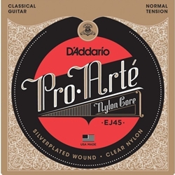 D'Addario J45 Pro-Arté Nylon, Normal Tension