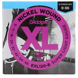 D'Addario EXL120 9-42 XL Nickel Wound