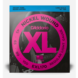 D'Addario ELECBASS 45-100 Electric Bass Strings