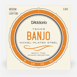 D'Addario J63 D'ADDARIO TENOR BANJO