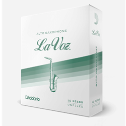 D'Addario LV10ASXHD 10 HARD Eb Alto Sax Reeds