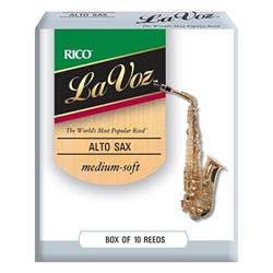 Lavoz LV10ASXMSF 10 MED SOFT Eb Alto Sax Reeds