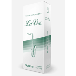 La Voz RKC05MD 5 MED Tenor Sax Reeds