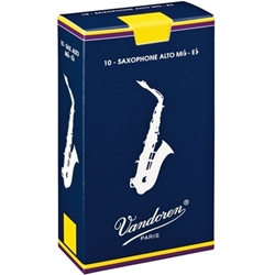 Vandoren SR212 10 Eb Alto Sax Reeds #2