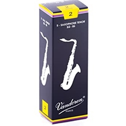 Vandoren SR222 5 Tenor Sax Reeds #2