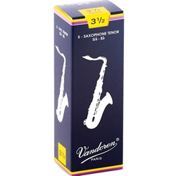 Vandoren SR2235 5 Tenor Sax Reeds #3.5