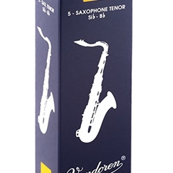 Vandoren SR224 5 Tenor Sax Reeds #4