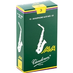 Vandoren SR263 10 JAVA Alto Sax Reeds #3