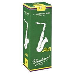 Vandoren SR273 5 JAVA Tenor Reeds #3