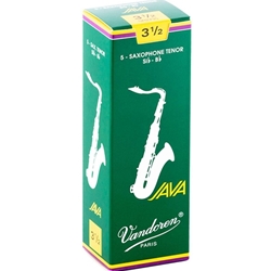 Vandoren SR2735 5 JAVA Tenor Reeds #3.5