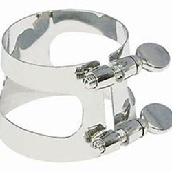 Selmer S1719 SELMER B-FLAT CLARINET LIGATURE NICKEL