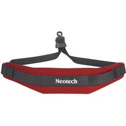 Neotech SSSRD SOFT SAX STRAP RED W/ SWIVEL HOOK