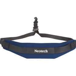 Neotech SSSN SOFT NAVY SAX STRAP W/ SWIVEL HOOK