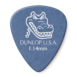 Dunlop 417P114 DUNLOP PLAYERS 12 PACK GATOR GUITAR PICKS 1.14MM