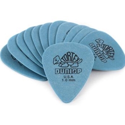 Dunlop 418P100 DUNLOP PLAYERS 12PACK TORTEX 1.0