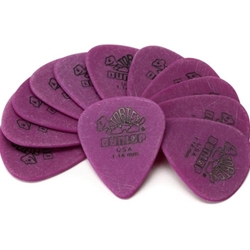 Dunlop 418P114 DUNLOP PLAYERS 12PACK TORTEX 1.14