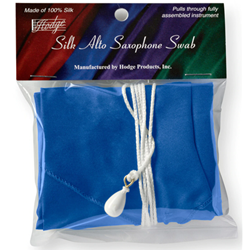 Generic HSASB2 ALTO SAX SILK SWAB BLUE-HODGE