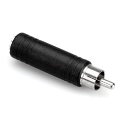 Hosa GPR104 1/4 FEMALE TO RCA MALE ADAPTOR