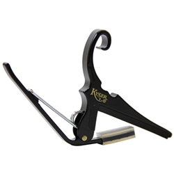 Kyser KGC KYSER CLASSICAL CAPO-BLACK