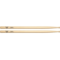 Vater VHFW Fusion Wood Tip Hickory Drumsticks, Pair