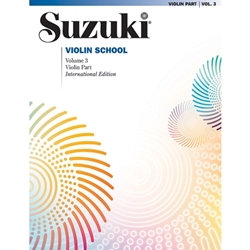 Suzuki Violin School Violin Part, Volume 3: Revised -