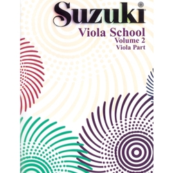 Suzuki Viola School Viola Part, Volume 2: Revised -
