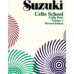 Suzuki Cello School Cello Part, Volume 1: Revised/International Edition -
