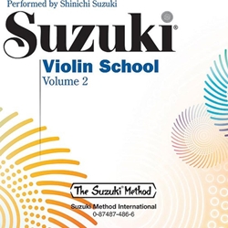 Suzuki Violin School CD, Volume 2 -