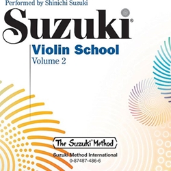 Suzuki Violin School CD, Volume 2 - CD