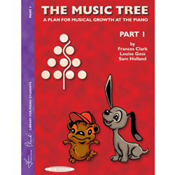 The Music Tree: Student's Book - Part 1 - Piano Method
