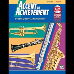 Accent on Achievement, Book 1  -  Bassoon -