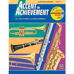 Accent on Achievement, Book 1 - Eb Baritone Saxophone -